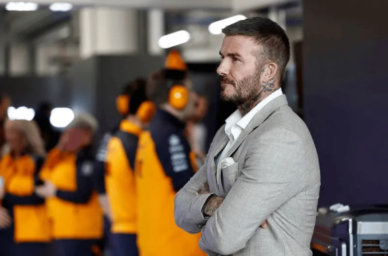 kaiyun sports-诺里斯：夺得车手总冠军后，贝克汉姆向我发来祝贺消息