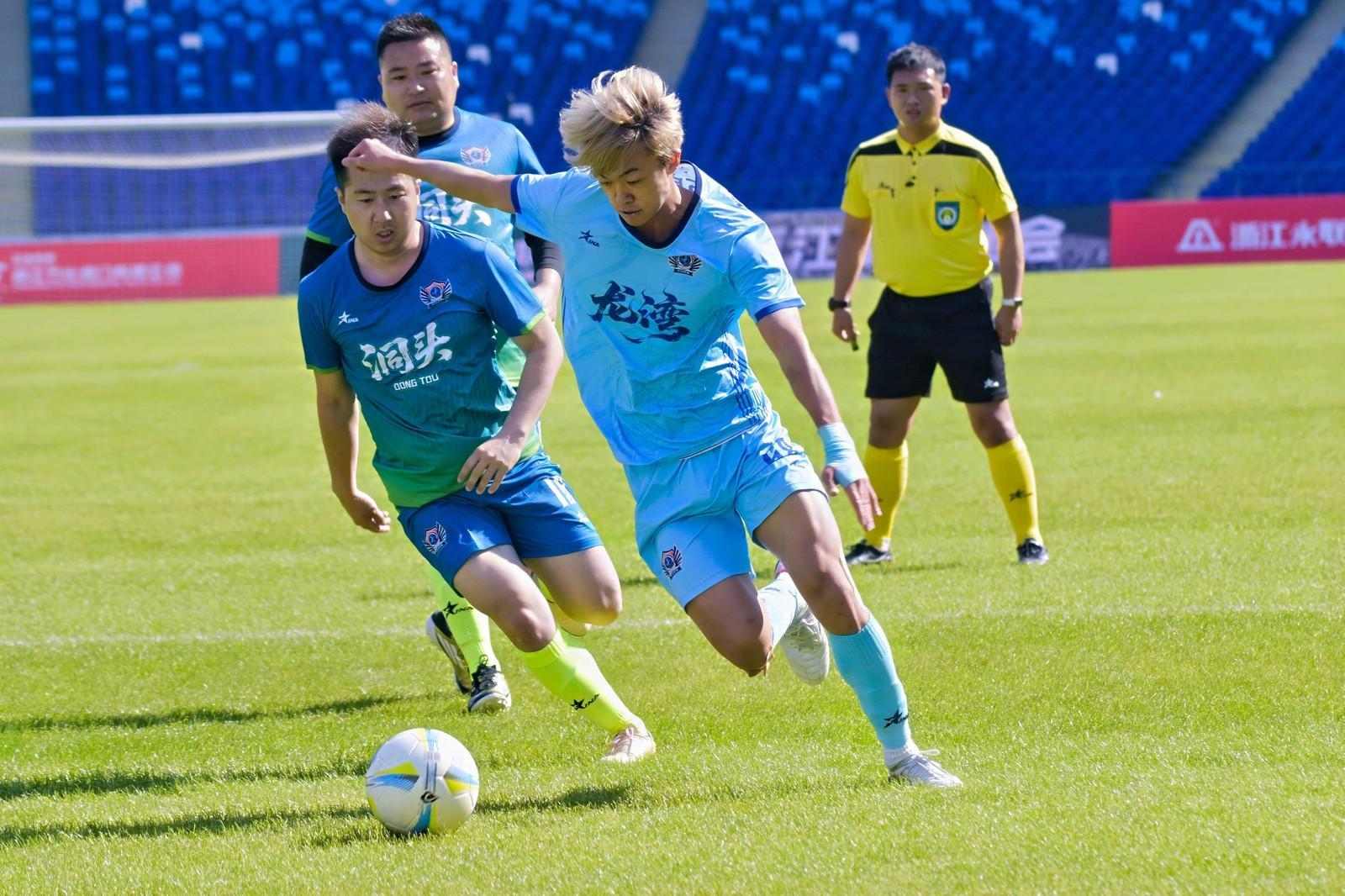 kaiyun sports-第四轮B组战报乐清瑞安客场取胜提前出线洞头在龙湾主场抢走1分