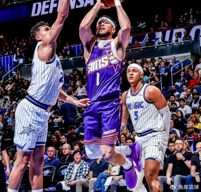 开云官方直播-魔术拒16分逆转！布克34+7火箭弃将拉胯，狄龙9+5犯错，贝恩21+6立功|太阳|德雷蒙德·格林|萨格斯|弗莱明|卡特_新浪体育_新浪新闻