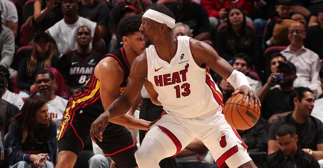 开云平台-阿德巴约25+10希尔德31分 热火主场大胜老鹰